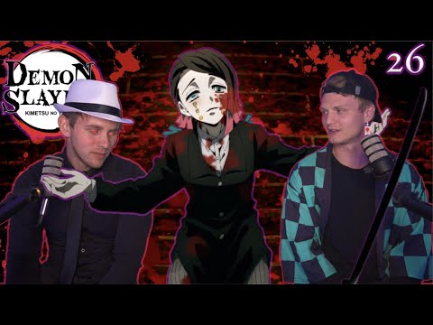 Demon Slayer Kimetsu No Yaiba Episode 26 Reaction Season Finale Youtube