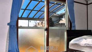 茨城県のインプラス 引違い窓 2枚建 施工例 | エクステリアのエクスショップ