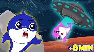 Alien Song | Baby Shark Stories | Kids Songs + More