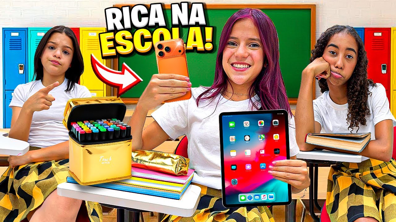 História da menina rica na escola (Jéssica Sousa)