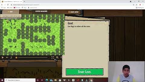 BackWoods Forest Part 7 in CodeCombat Python