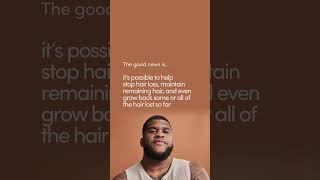 Is there a CURE for baldness for men? #shorts #shortvideo