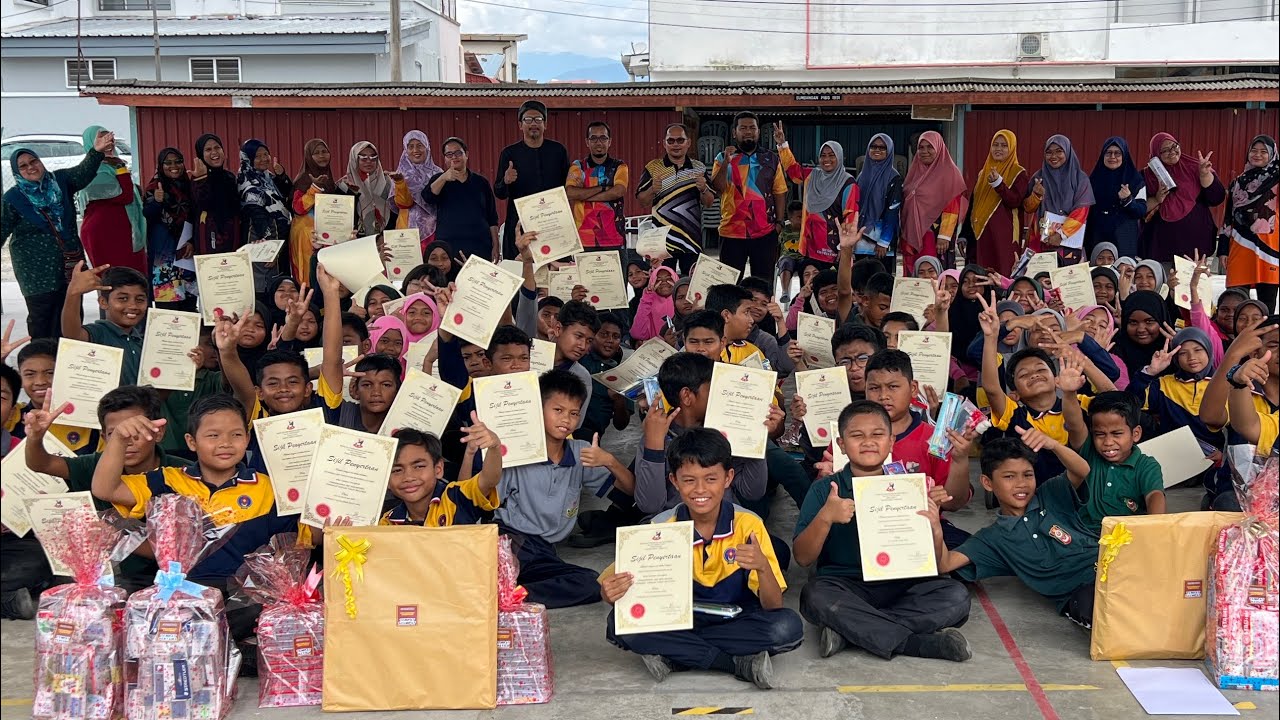 PERKHEMAHAN PBB | PERINGKAT SEKOLAH | TAHUN 2023