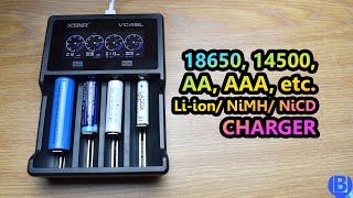 [Review] Xtar VC4SL Charger for Li-ion & NiMH 18650/14500/AA/AAA