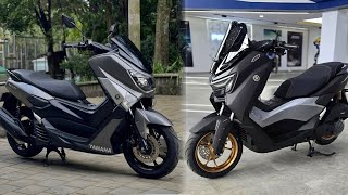YAMAHA NMAX 155 V1 VS NMAX 155 V3 TURBO COMPARISON ACTUAL UNITS WALKAROUND