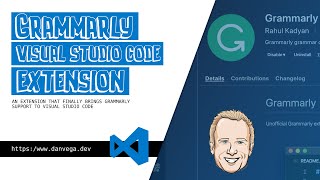 Grammarly Visual Studio Code Extension