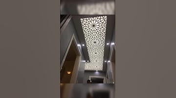 gypsum false ceiling new pop design pvc panel gypsum ceiling #falseceiling #pvcceiling #pvcpanels
