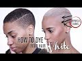 Black To White Hair | Bleached Burn My Scalp!