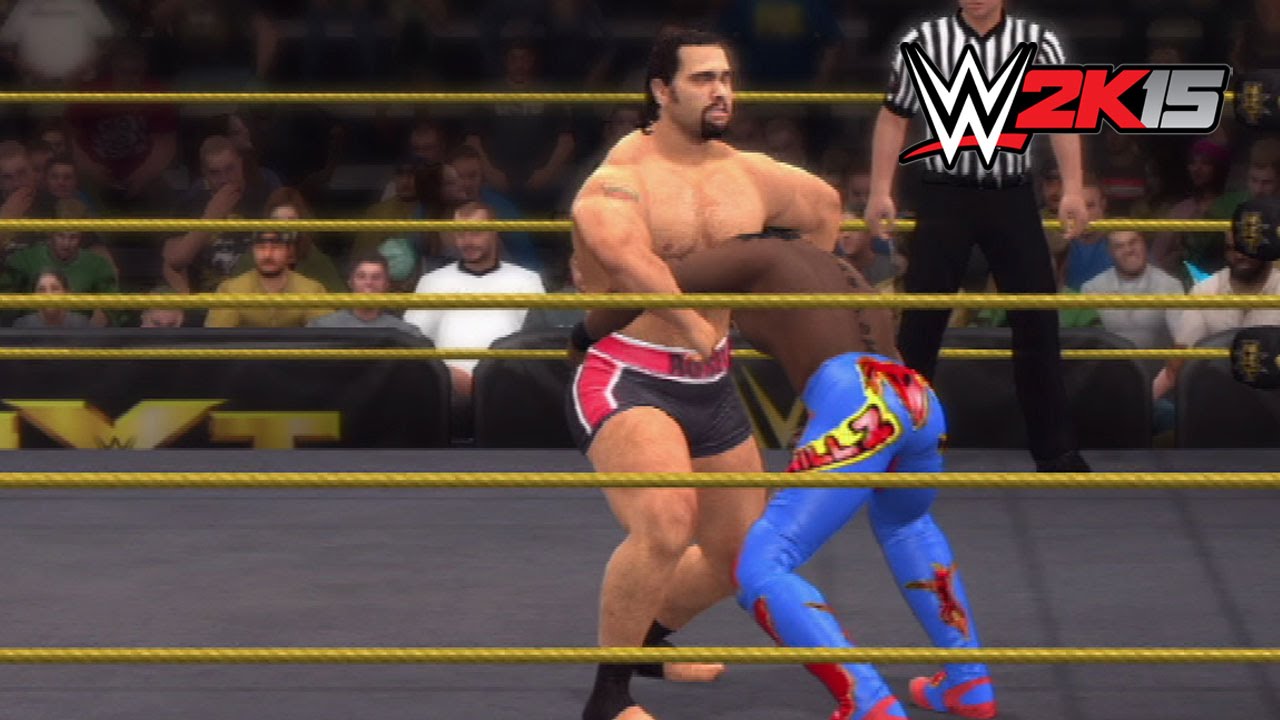 WWE 2K15: Who Got NXT walkthrough — Rusev vs. Kofi Kingston