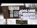 Visit Cedarlands in the Winter