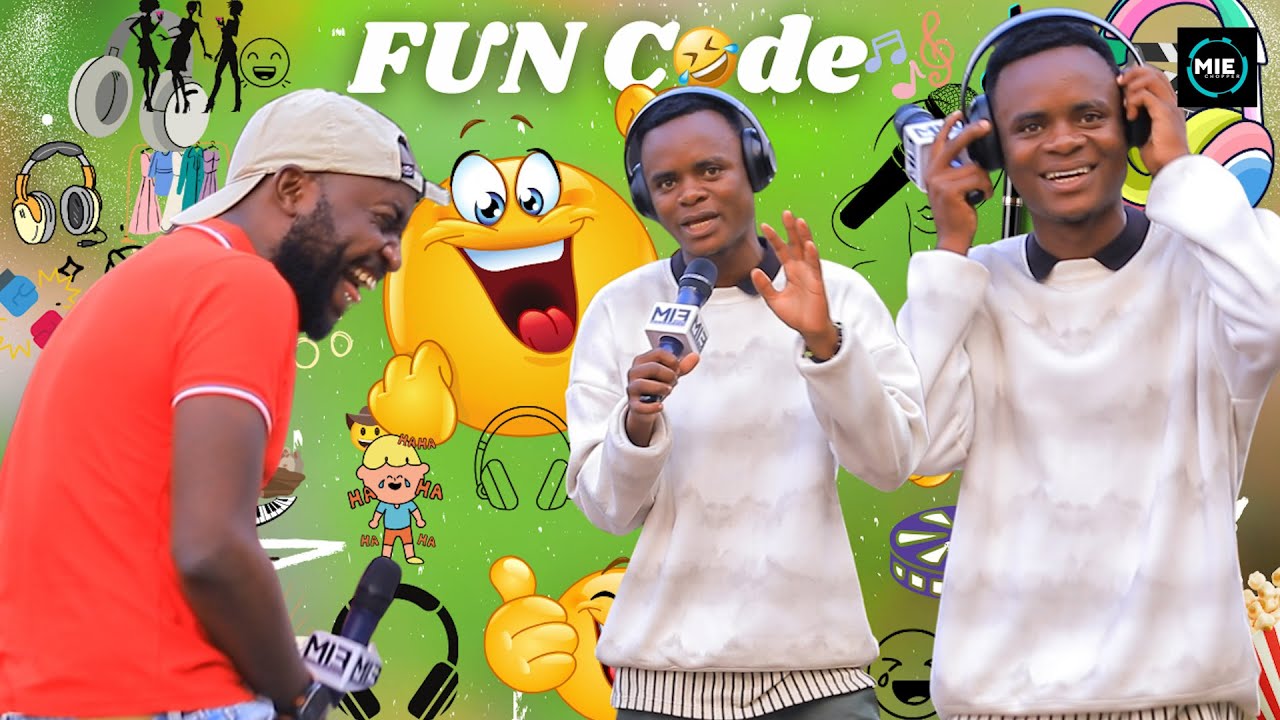 Fun Code Ep 04: Pirate yagusetsa ugapfa Burundu😂Umva ukuntu arapa igifaransa😂😂