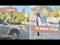 Day 1 of our vacation at Jebel Sifah | PLACES YOU MUST VISIT IN OMAN, MUSCAT | SIFAWAY BOUTIQUE