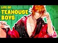 Life of Naughty Male Adult Entertainers in Edo Japan (Teahouse Boys)