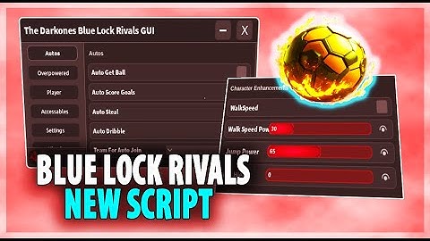 *NEWEST* Blue Lock Rivals Script With FASTEST AUTO GOAL (PASTEBIN 2025)