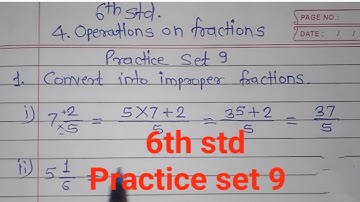 6th std practice set 9 operations on fractions @sjtuitionclasses8229