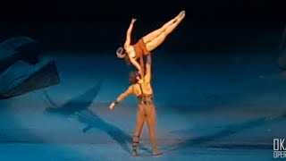 Ballet Spartak - grandiose. Main support. Bolshoi Theater - Tsvirko and Kokoreva
