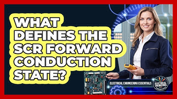What Defines The SCR Forward Conduction State?