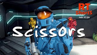 RT Shorts: Scissors (Halo Style)