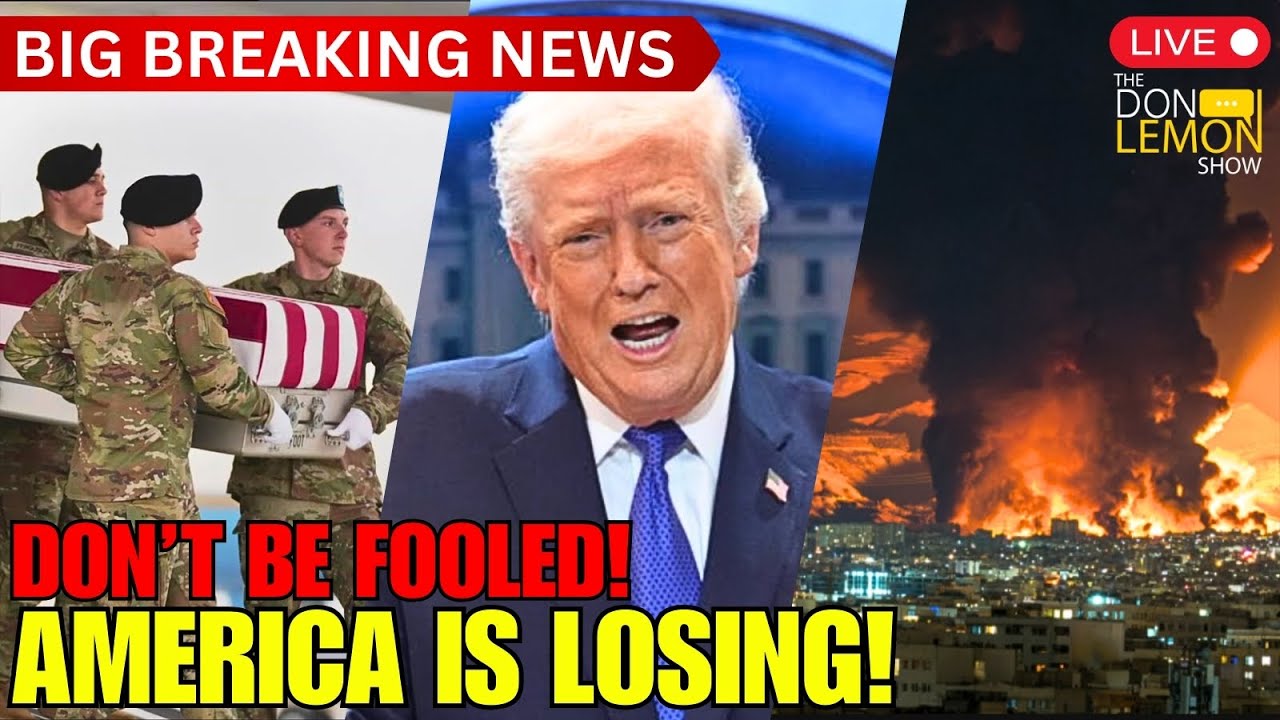 HOT TOPICS | Is America Losing The War With Iran?!
