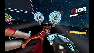 ULTRAKILL Cybergrind every day until Deltarune Chapter 3 & 4 release (Day 10)