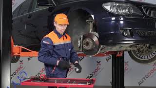 Changer Biellette De Barre Stabilisatrice BMW E32 - instructions vidéo