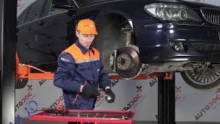 Remplacement Biellette De Barre Stabilisatrice BMW E32 : vidéo gratuit