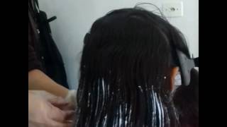 Mechas Tcnica Com Escova