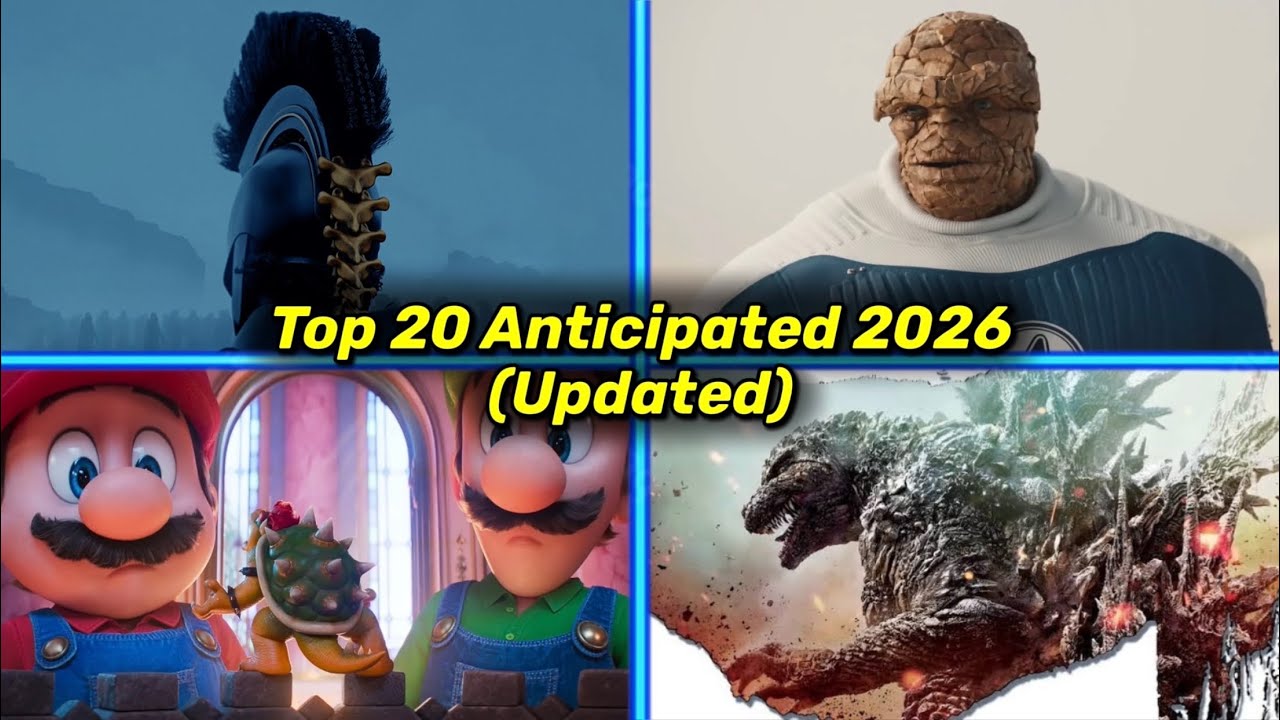 Updated List | Top 20 Most Anticipated Movies of 2026