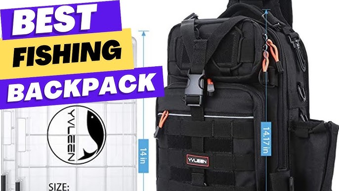 KastKing Karryall Fishing Tackle Backpack Review 