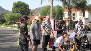 Venice The Series S4 BTS 404 Stunt Day