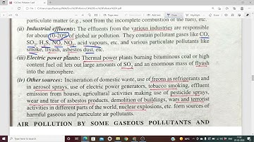 Unit 6 Class 1 Environmental Pollution