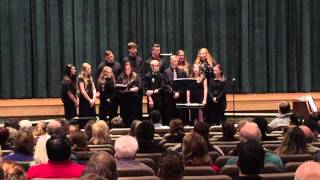 Lyndonville central school high winter concert, 2015 select chorus