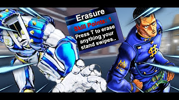 [YBA] The Hand in SBR