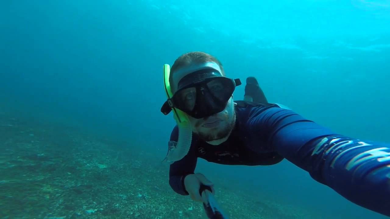 Free dive fun Komodo