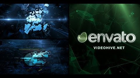 Plexus Impact and Glitches (After Effects template)