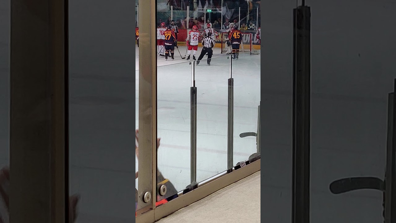 Charles Linglet Ejected!