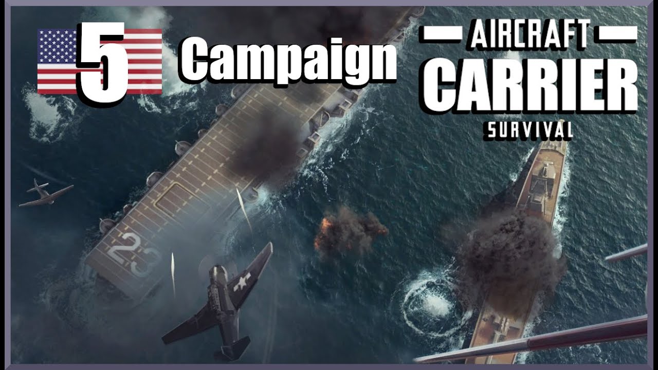 Survivors | Ep 5 Campaign: Aircraft Carrier Survival Full Game