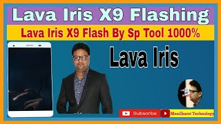 Lava Iris X9 Flashing ll Lava Iris X9 Flash By Sp Tool 1000% ll Lava Iris X9 Flashing Error Solution