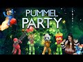 🔞Неудержимое пати. Пробуем не потерять друзей "не точно"✨Pummel Party