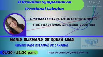 A Yamazaki-type estimate to a space-time fractional diffusion equation