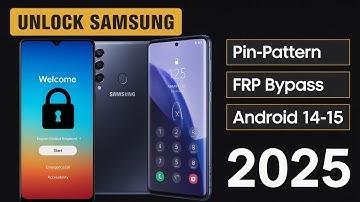 ✅ 🔓 Unlock Any Samsung Phone 2025 — Remove PIN/Pattern + FRP Bypass | No PC | 100% Working