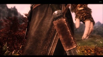 [Skyrim] JaySuS Argonian sword Review