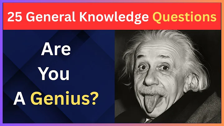 25 General Knowledge Questions That Everyone Should Know! 🧠🌍