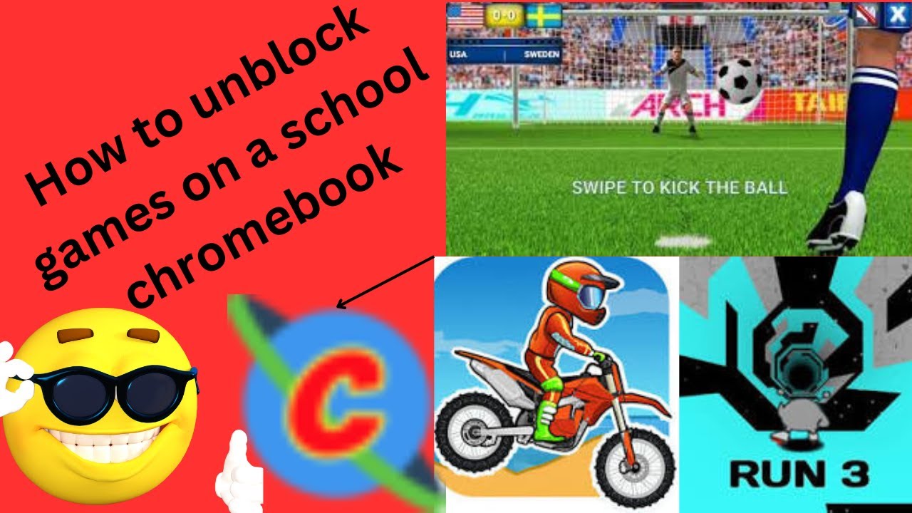 How to unblock games in a school chromebook rn YouTube