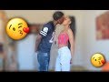 NO HANDS KISSING CHALLENGE *GETS EXPLICIT*