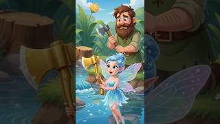 The Honest Woodcutter 🪓 A Moral Story for Kids