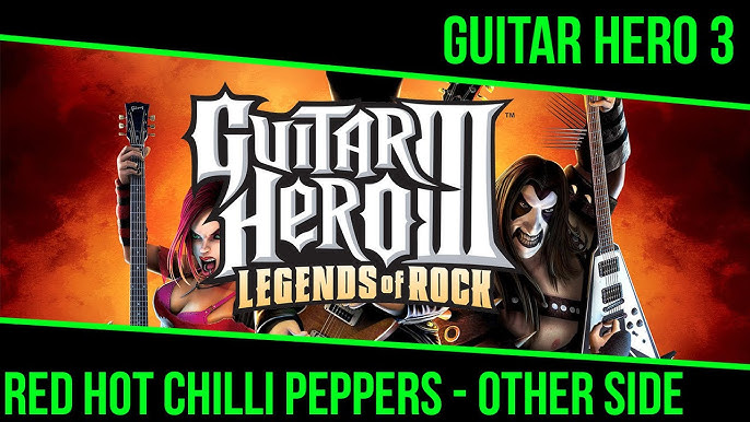 The Inhuman Achievement in Guitar Hero III: Legends of Rock