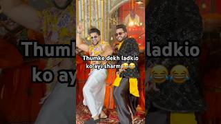 Ladko ke thumke dekh ladkio ko ayi sharm 😂😂 #dance #newharyanvisong #fortuner #fortuner