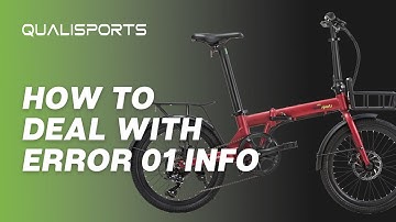 How To: Solve the 01_info error code | Qualisports