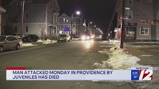 Man dies after being assaulted by four children